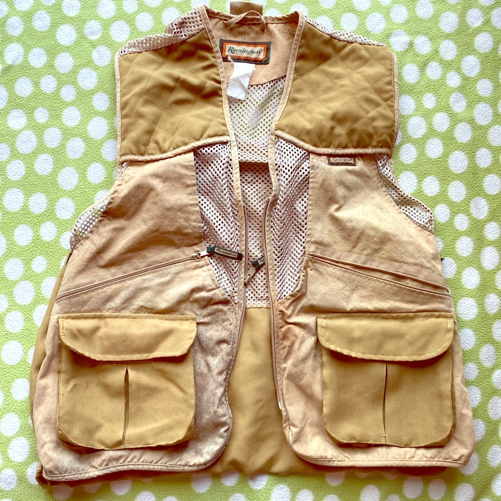 Vintage Remington shooting vest